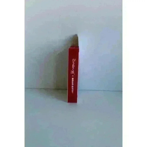 Creme Shop Hello Kitty Red White Bow Face Set Of 28 Gel Press On Nails NIB - Picture 3 of 6